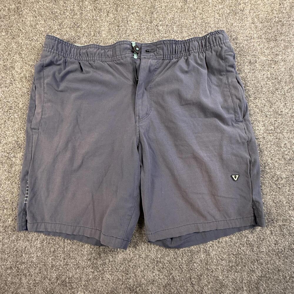 Vissla Men's Navy Blue Casual Medium‎ Shorts #1732